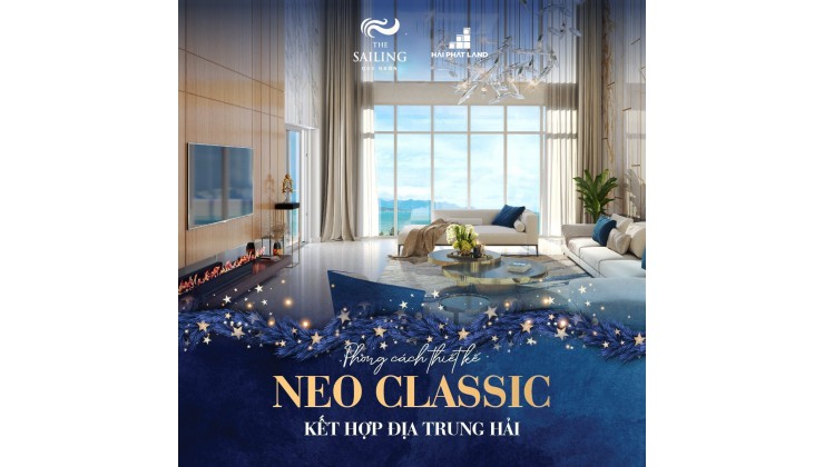 The Sailing Quy Nhơn - Mở bán quỹ căn đẹp nhất dự án giá  chỉ từ 1,79 tỷ, hỗ trợ vay 70%